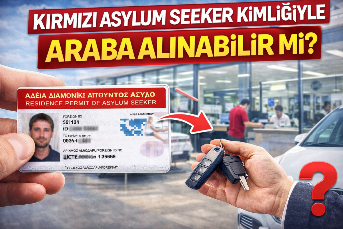 Yunanistan’da Kırmızı Asylum Kimliğiyle Araba Alınabilir mi? Bilmeniz Gereken 5&nbsp;Kural
